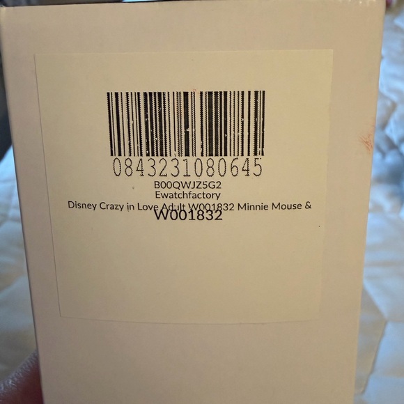 Disney Silver and Black Mickey Mouse Watch - Picture 3 of 3